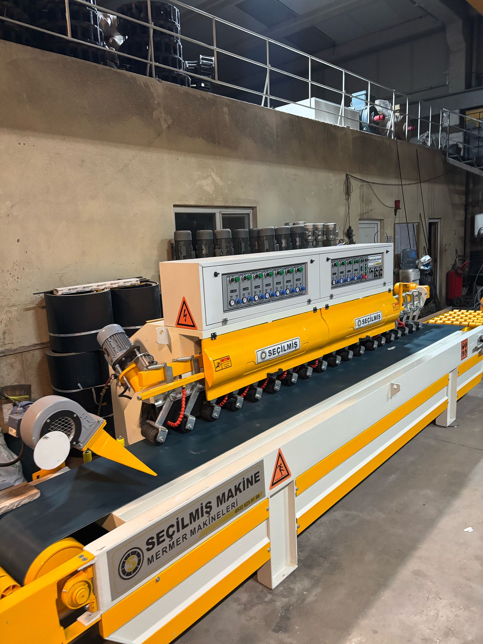 Seçilmiş Mermer Makinaları